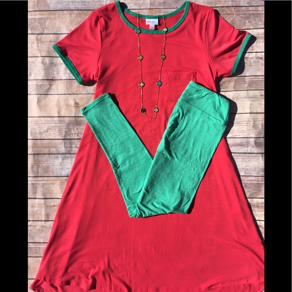 LuLaRoe Dresses & Skirts - LuLaRoe Small Carly with OS Leggings